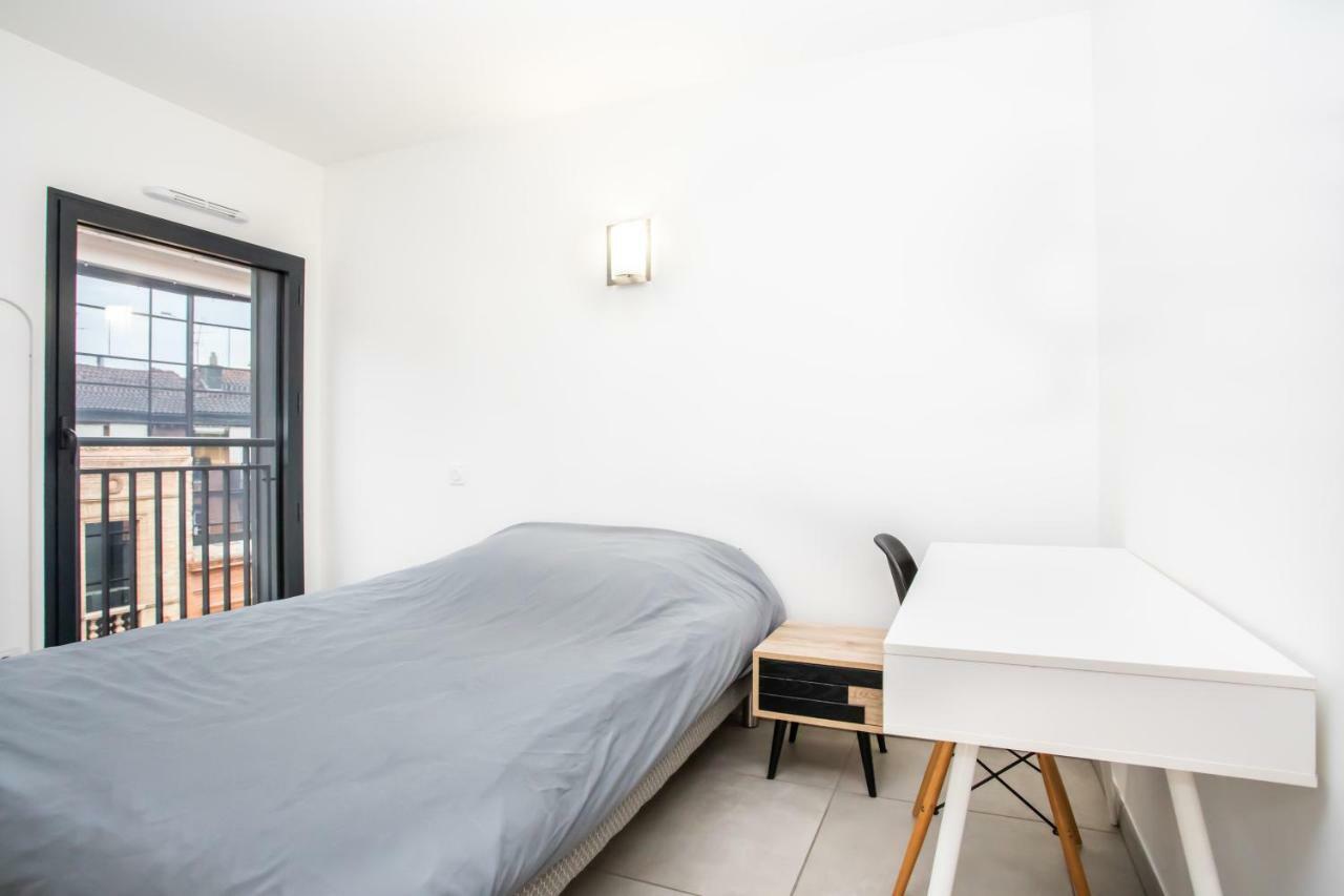 202 - Appartement Duplex Moderne - Jeanne D'Arc, Toulouse Exterior photo